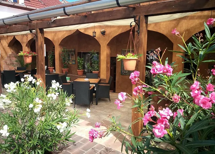 מלון דירות Hacienda