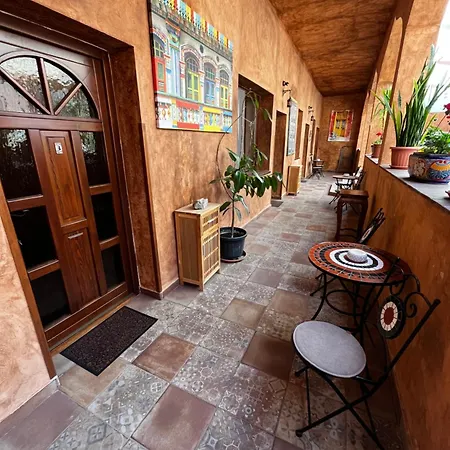 מלון דירות Hacienda אגר